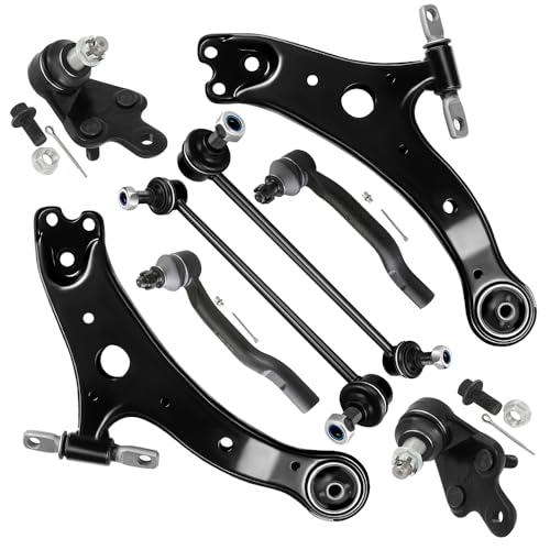 SCITOO 8pcs Front Suspension Kit fit 2012-2018 for Toyota Avalon, Camry