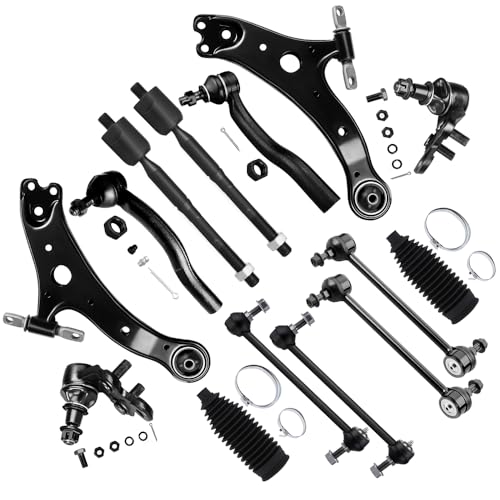 SCITOO 14pcs Front Suspension Kit fit 2002-2003 for Toyota Camry